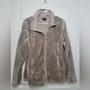 32 Degrees Tan Fleece Jacket